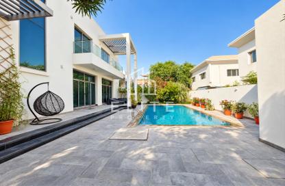 Townhouse - 5 - 6 for rent in Umm Suqeim 3 Villas - Umm Suqeim 3 - Umm Suqeim - Dubai