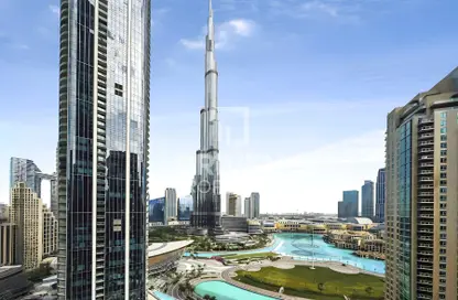 Apartment - 3 Bedrooms - 4 Bathrooms for rent in Opera Grand - Burj Khalifa Area - Downtown Dubai - Dubai