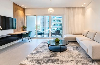 Apartment - 1 - 1 for rent in Al Thayyal 4 - Al Thayyal - Greens - Dubai