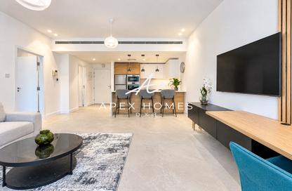 Apartment - 1 - 1 for rent in Al Thayyal 4 - Al Thayyal - Greens - Dubai