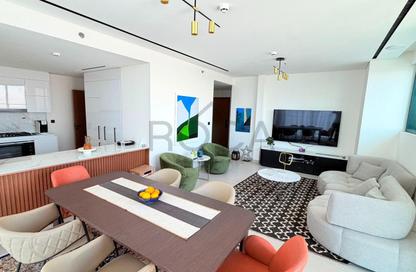 Apartment - 3 - 3 for rent in Binghatti Tulip - District 11 - Jumeirah Village Circle - Dubai
