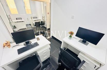 Office Space - Studio - 1 Bathroom for rent in Horizone Building - Port Saeed - Deira - Dubai