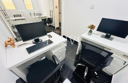 Office Space - Studio - 1 Bathroom for rent in Horizone Building - Port Saeed - Deira - Dubai