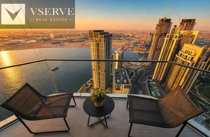 شقة - 2 غرف نوم - 2 حمامات للايجار في أدريس برج هاربور بوينت 2 - أدريس هاربور بوينت - مرسى خور دبي - دبي