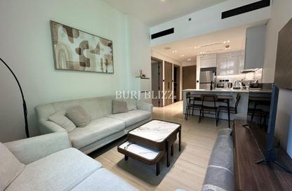 Apartment - 1 - 2 for rent in Binghatti Emerald - District 15 - Jumeirah Village Circle - Dubai
