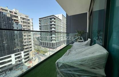 Apartment - 1 - 2 for rent in Binghatti Emerald - District 15 - Jumeirah Village Circle - Dubai