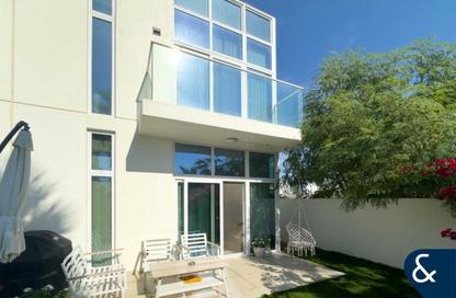 Villa - 3 Bedrooms - 5 Bathrooms for sale in Sanctnary - Damac Hills 2 - Dubai