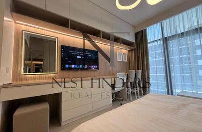 Apartment - Studio - 1 Bathroom for rent in Azizi Riviera 48 - Azizi Riviera - Meydan One - Meydan - Dubai