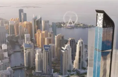 Apartment - 2 Bedrooms - 2 Bathrooms for sale in Aeternitas Tower - Dubai Marina - Dubai