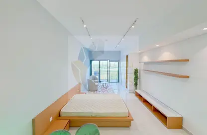 Apartment - Studio - 1 Bathroom for rent in Blue Waves Tower - Dubai Land Residence Complex - Dubai Land - Dubai