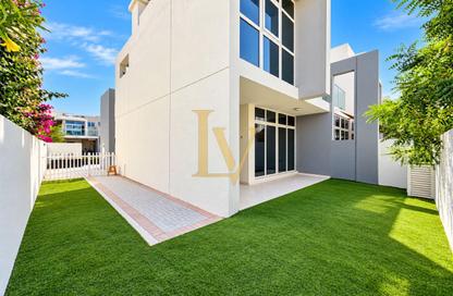 Townhouse - 3 - 3 for rent in Vardon - Damac Hills 2 - Dubai