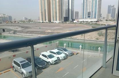 Apartment - Studio - 1 Bathroom for rent in Oasis Tower 1 - Dubai Sports City - Dubai