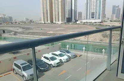 شقة - 1 حمام للايجار في برج الواحة - مدينة دبي الرياضية - دبي