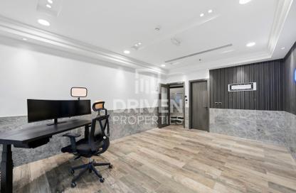 Office Space - Studio - 5 Bathrooms for rent in Al Manara Tower - Business Bay - Dubai