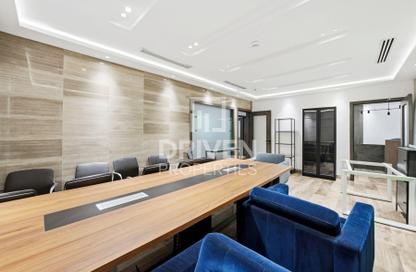 Office Space - Studio - 5 Bathrooms for rent in Al Manara Tower - Business Bay - Dubai