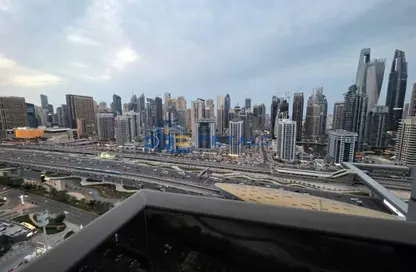 شقة - غرفة نوم - 2 حمامات للايجار في برج Green Lakess 3 - ابراج جرين ليك - (JLT) مجمع S - أبراج بحيرات الجميرا - دبي