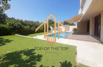 Villa - 5 Bedrooms - 7 Bathrooms for sale in HIDD Al Saadiyat - Saadiyat Island - Abu Dhabi