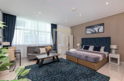 Apartment - Studio - 1 Bathroom for rent in Peninsula One - Peninsula - Business Bay - Dubai