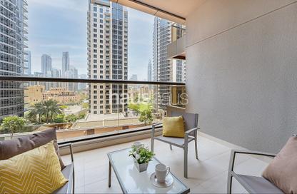 Apartment - Studio - 1 for rent in Elite Downtown Residence 1 - Elite Downtown Residence - Downtown Dubai - Dubai