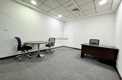 Office Space - Studio - 2 Bathrooms for rent in Reef Tower - JLT Cluster O - Jumeirah Lake Towers - Dubai