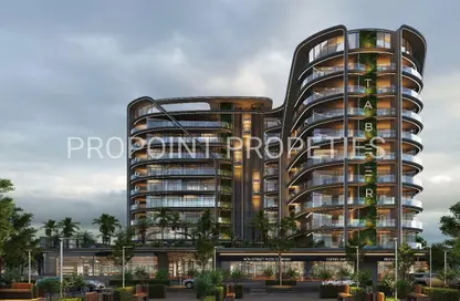 Apartment - 1 Bathroom for sale in Parkside Boulevard - Arjan - Dubai