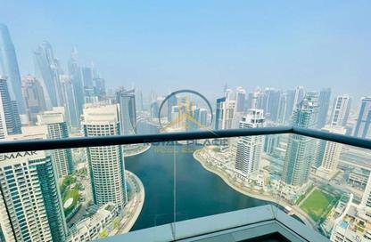 Apartment - 3 Bedrooms - 4 Bathrooms for rent in JAM Marina Residence - Dubai Marina - Dubai Apartment - 3 Bedrooms - 4 Bathrooms for rent in JAM Marina Residence - Dubai Marina - Dubai