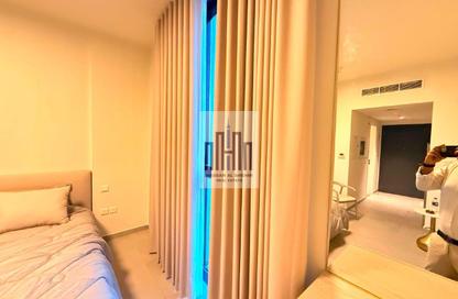 Apartment - Studio - 1 Bathroom for rent in Areej Apartments - Aljada - Sharjah