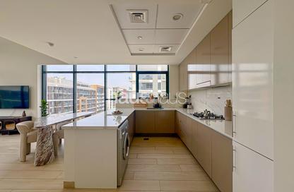 Apartment - 2 Bedrooms - 1 Bathroom for rent in Azizi Riviera 7 - Azizi Riviera - Meydan One - Meydan - Dubai
