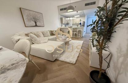 Apartment - 1 - 2 for rent in UniEstate Prime Tower - District 10 - Jumeirah Village Circle - Dubai