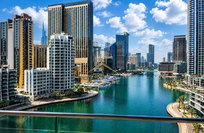 Apartment - 2 Bedrooms - 3 Bathrooms for rent in JAM Marina Residence - Dubai Marina - Dubai