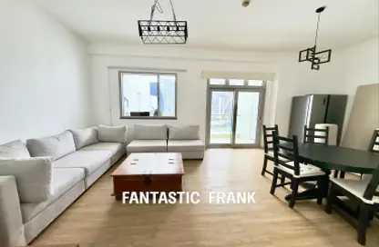 شقة - 2 غرف نوم - 3 حمامات للايجار في F برج - الأبراج الإدارية - الخليج التجاري - دبي