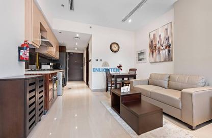 Apartment - Studio - 1 Bathroom for rent in Elite Downtown Residence 1 - Elite Downtown Residence - Downtown Dubai - Dubai