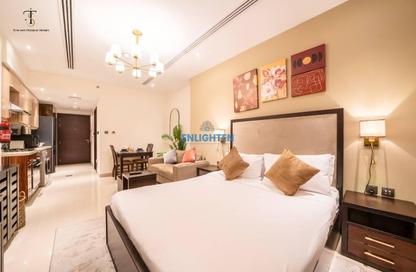 Apartment - Studio - 1 Bathroom for rent in Elite Downtown Residence 1 - Elite Downtown Residence - Downtown Dubai - Dubai
