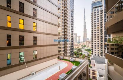 شقة - 1 حمام للايجار في إيليت داون تاون ريزيدنس 1 - برج ايليت ريزيدينس - وسط مدينة دبي - دبي