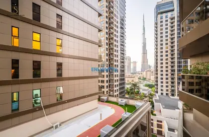 شقة - 1 حمام للايجار في إيليت داون تاون ريزيدنس 1 - برج ايليت ريزيدينس - وسط مدينة دبي - دبي