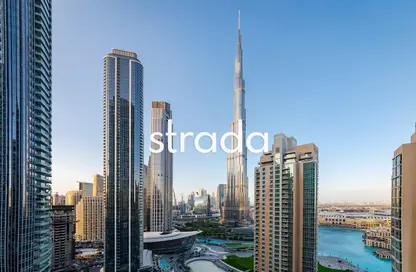 شقة - 3 غرف نوم - 3 حمامات للايجار في آكت تو - اكت تاورز - منطقة دار الأوبرا - وسط مدينة دبي - دبي