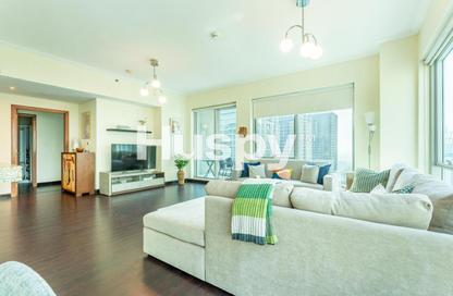 Apartment - 1 Bedroom - 1 Bathroom for sale in Shemara Tower - Marina Promenade - Dubai Marina - Dubai