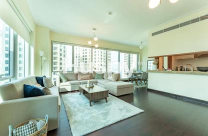 Apartment - 1 Bedroom - 1 Bathroom for sale in Shemara Tower - Marina Promenade - Dubai Marina - Dubai