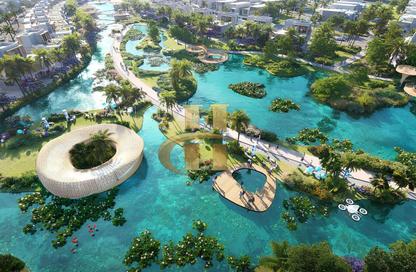 Townhouse - 5 - 6 for sale in Tahiti 1 - Tahiti - Damac Islands 2 - Dubai
