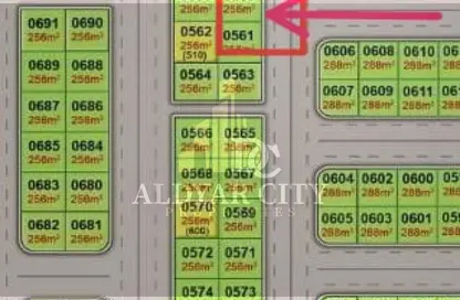 أرض - استوديو للبيع في عجمان جلوبال سيتي - العالية - عجمان