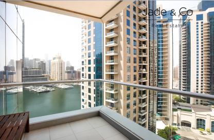 Apartment - 2 Bedrooms - 3 Bathrooms for rent in Attessa Tower - Marina Promenade - Dubai Marina - Dubai
