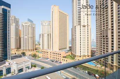 Apartment - 2 Bedrooms - 3 Bathrooms for rent in Attessa Tower - Marina Promenade - Dubai Marina - Dubai