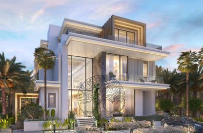 Townhouse - 5 Bedrooms - 6 Bathrooms for sale in Bali at Damac Islands - DAMAC Islands - Dubai Land - Dubai