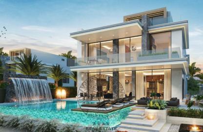 Townhouse - 5 Bedrooms - 6 Bathrooms for sale in Bali at Damac Islands - DAMAC Islands - Dubai Land - Dubai