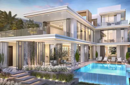 تاون هاوس - 5 غرف نوم - 6 حمامات للبيع في بالي في داماك آيلاندز - جزر داماك - دبي لاند - دبي