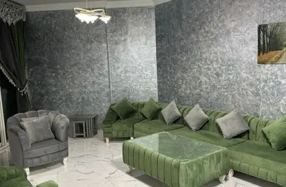 Apartment - 2 Bedrooms - 2 Bathrooms for rent in Oasis Tower - Al Rashidiya 1 - Al Rashidiya - Ajman