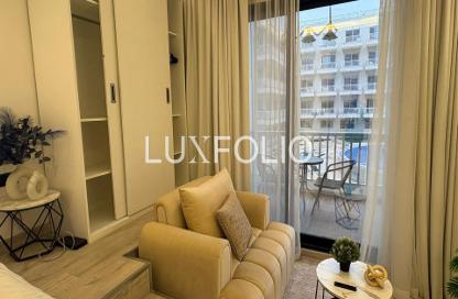 Apartment - Studio - 1 Bathroom for rent in Kensington Manor - District 13 - Jumeirah Village Circle - Dubai