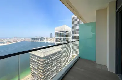 Apartment - 1 Bedroom - 1 Bathroom for rent in Marina Vista Tower 2 - Marina Vista - EMAAR Beachfront - Dubai Harbour - Dubai
