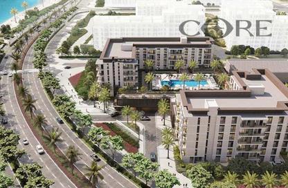 Apartment - 1 - 2 for sale in Aysha Residence - Maryam Island - Al Khan - Sharjah Apartment - 1 - 2 for sale in Aysha Residence - Maryam Island - Al Khan - Sharjah