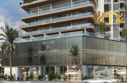 Apartment - Studio - 1 for sale in Sky Line by Peace Homes - Dubai Land Residence Complex - Dubai